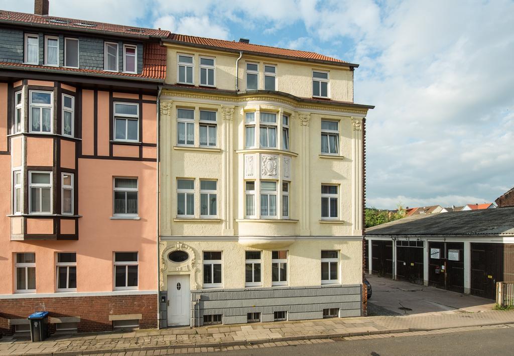 Ferienwohnung Moderne Mitte Eisenach Ngoại thất bức ảnh
